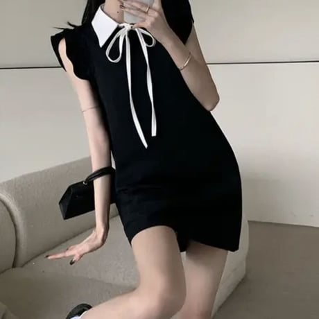 classical girly no sleeve op