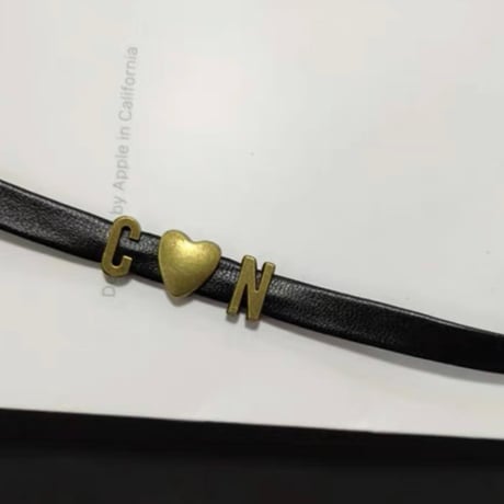 order choker 2色