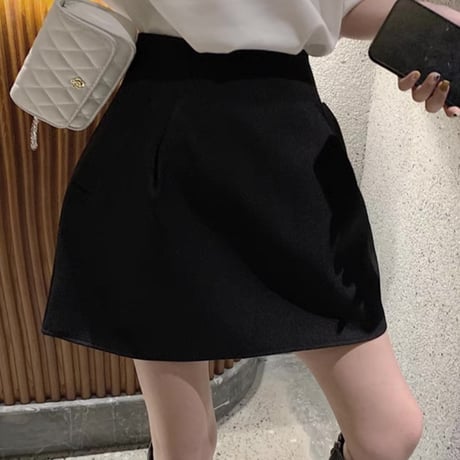 シンプルスカート 2色