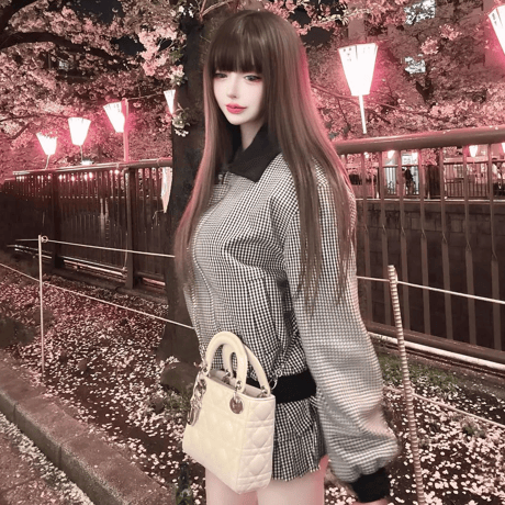 misuzu様♡ヴァニラ様ご着用♡gingham design setup