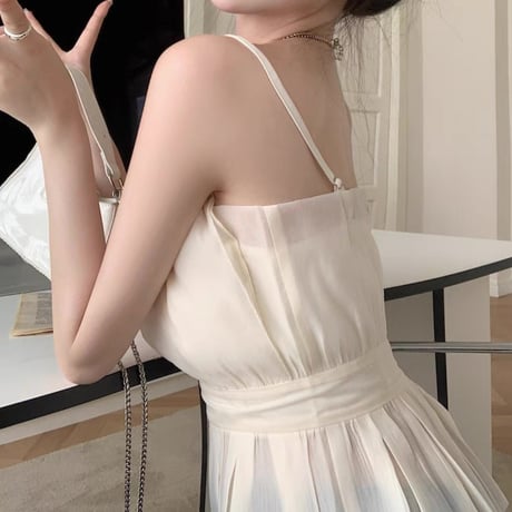 シアーデザインキャミ