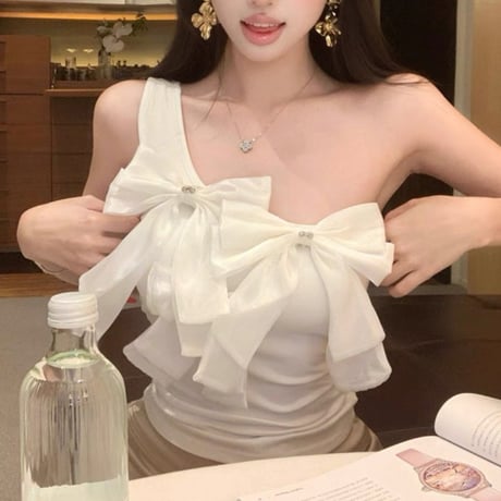 Ribbon volume tops