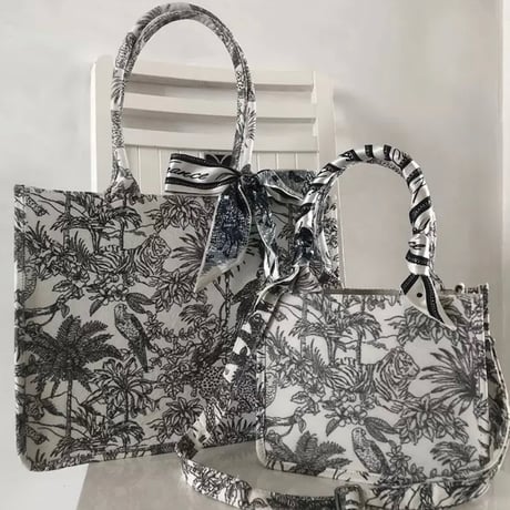 jungle トートバッグ 2種