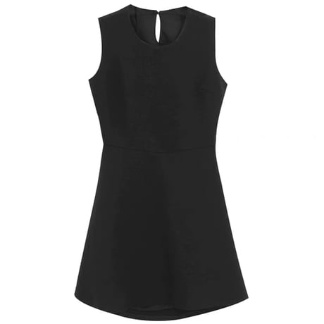ウエストクロス blackフレア ワンピ