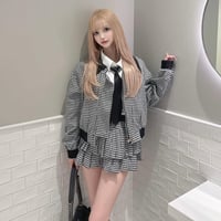 misuzu様♡ヴァニラ様ご着用♡gingham design setup