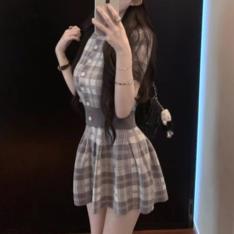 St. Christopher チェック柄 セットアップ L チェック柄シャツ