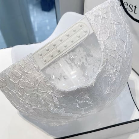 all lace cap 3色
