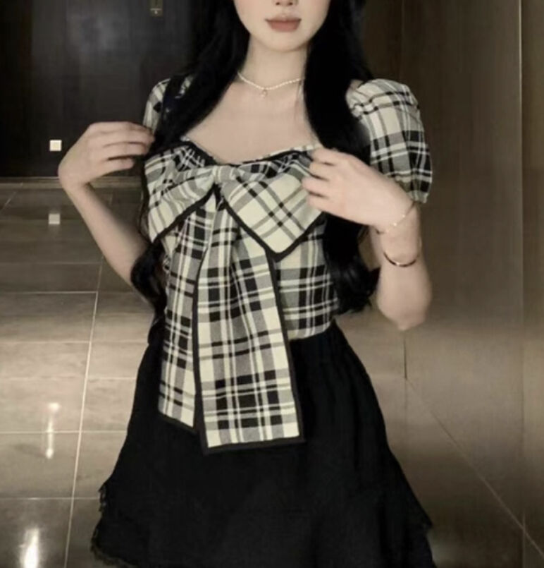RUMBLERED SurgicalThermalShirtsリボン半袖トップス RUMBLERED SurgicalThermalShirtsリボン半袖トップス - メルカリ