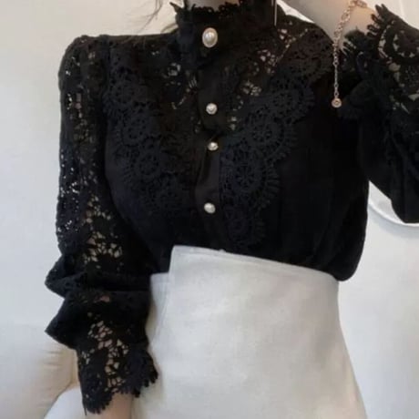 crochet design tops 3色
