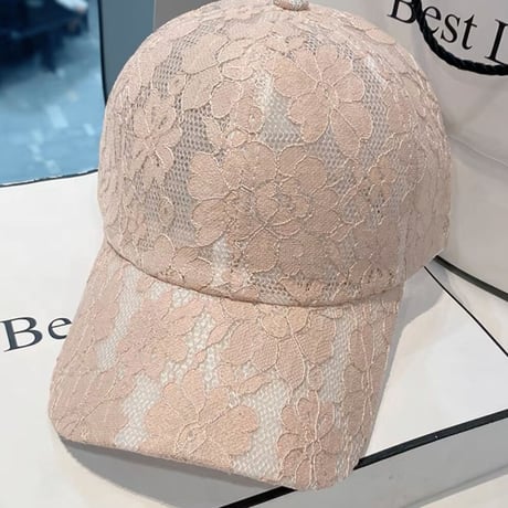 all lace cap 3色