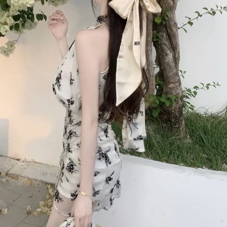 綾野あすか様ご着用♡Black flower folder op