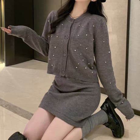 bijou Knit  Set up
