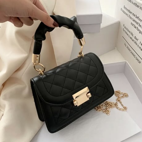キルティングショルダーbag 3色