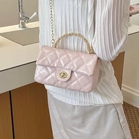 Quilted Chain Mini Bag 5色