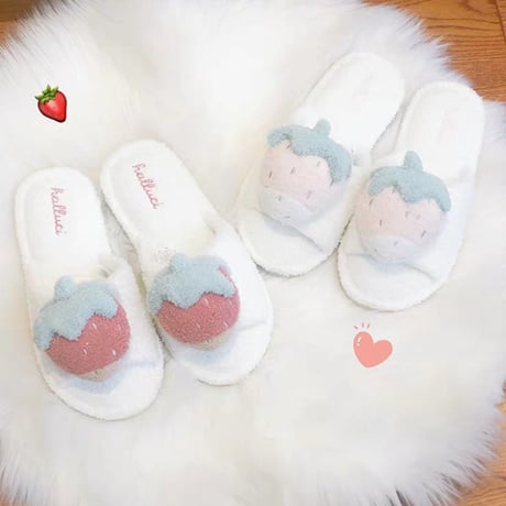 miu様ご着用*.すとろべりーるーむしゅーず2色