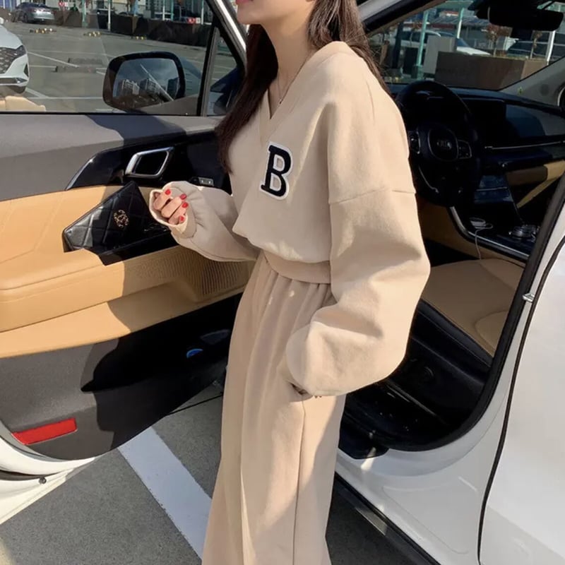 Bロゴ スウェットセットアップ3色 | ecrea