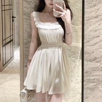 Lace Whisper White Dress