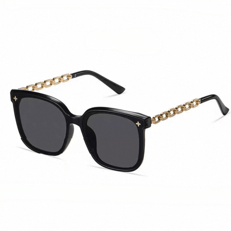 Oversized Square Sunglasses 2色