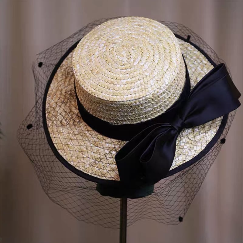 新品スティーブン・ジョーンズ 帽子 チュール リボン チュールリボンキャスケット｜JENNE(ジェンヌ)公式通販：パリ