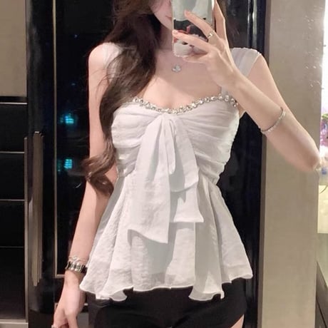Baby Blue Kirakira Tops