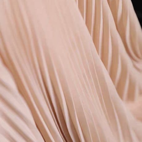 lady pleats long op