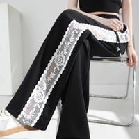 Lace Side Track Pants 3色