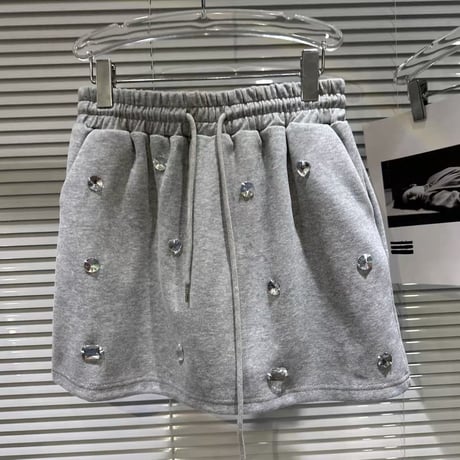日南まみ様ご着用♡ビジュースカートセットアップ 3色