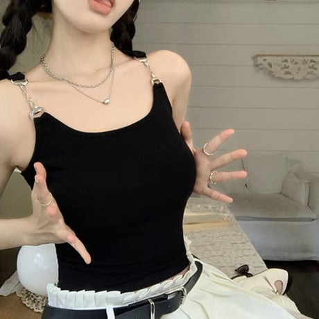 accessory strap tops 3色