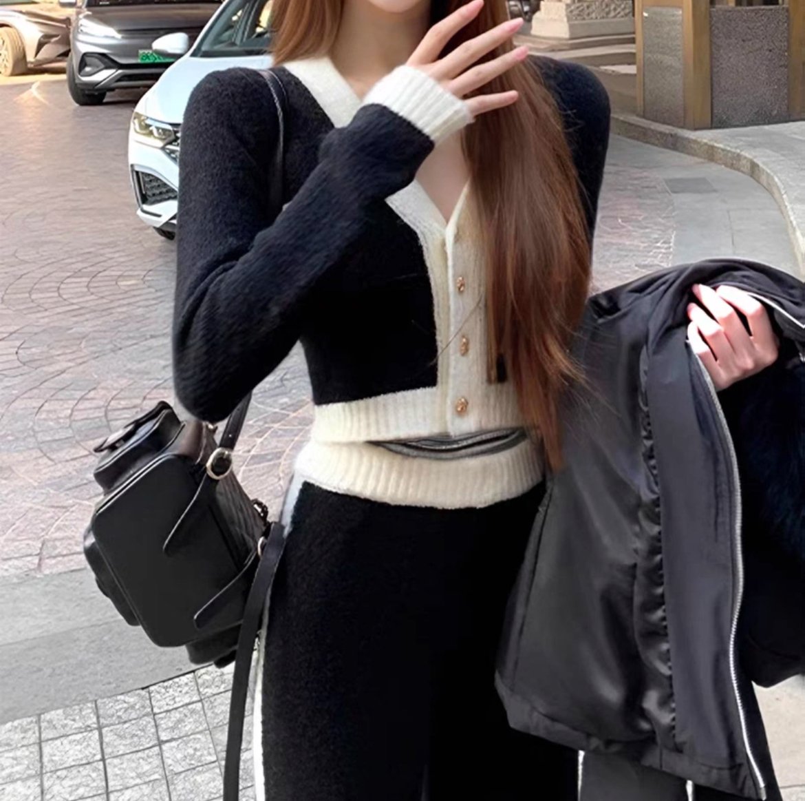 バイカラーセットアップ | ecrea