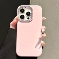 ビジュー付きiPhone case 5色