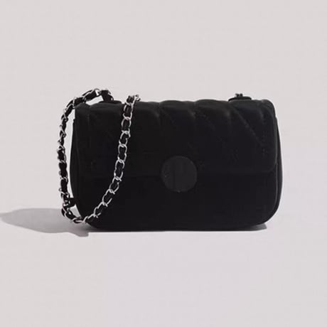 Candy Chain Quilted Bag 3色
