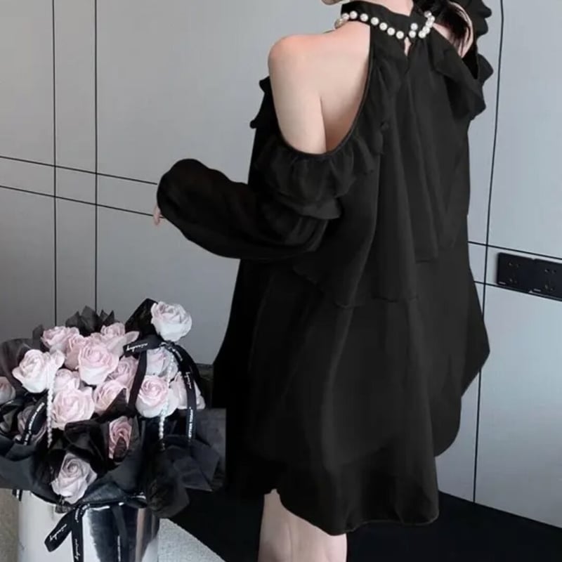パールフェアリーチュニック2色 | ecrea