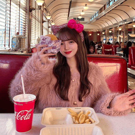 Hono様ご着用♡eco all fur jacket 2色