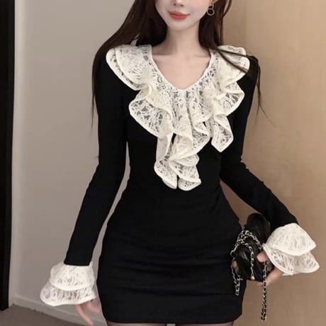 TERUMI様ご着用♡classical lace tops