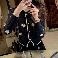 ハート柄トップス 2色
