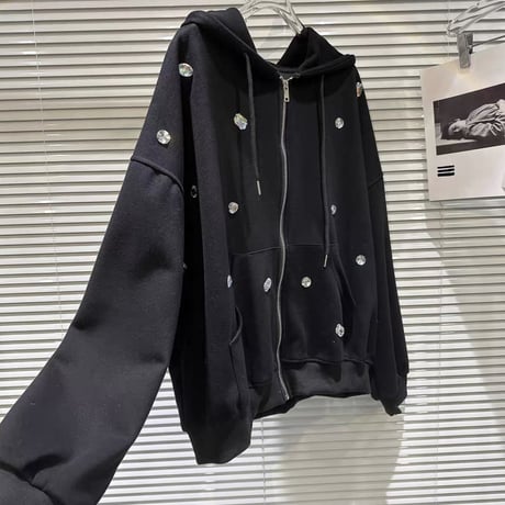 日南まみ様ご着用♡ビジュースカートセットアップ 3色