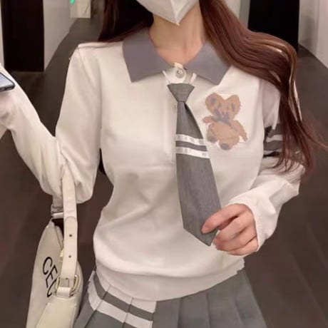 くまちゃんポイントセットアップ 2色
