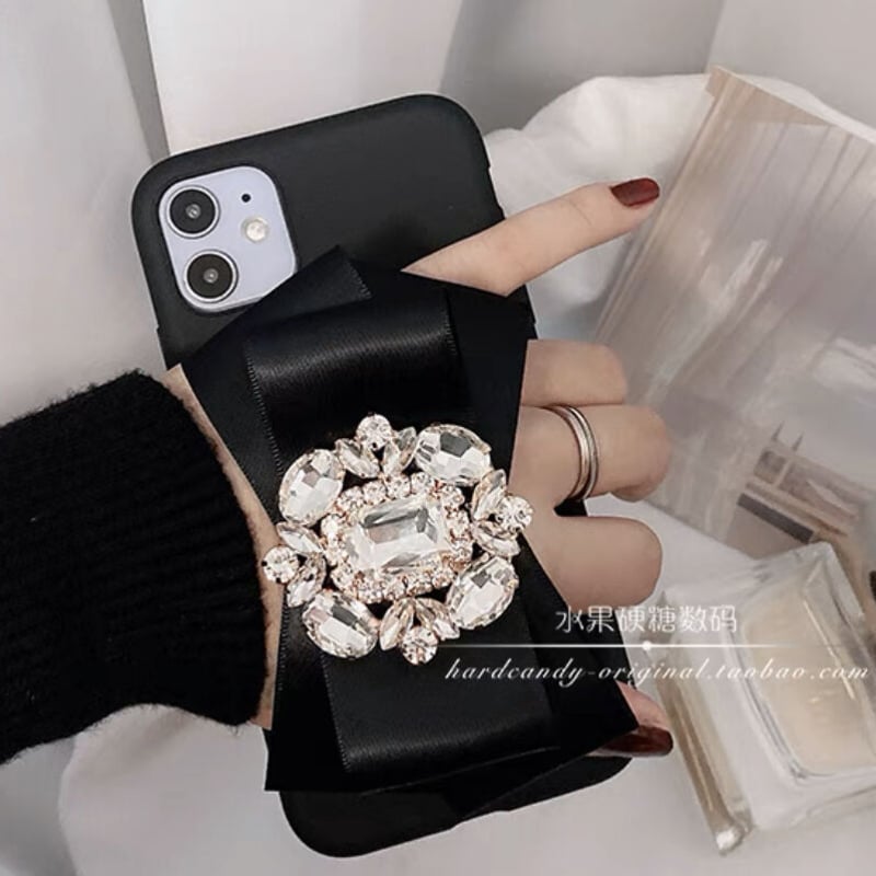 nanan bijouxxxナナンビジュー　iPhone Xケース　black iPhoneケース受注会のお知らせ | nananbijouxxx