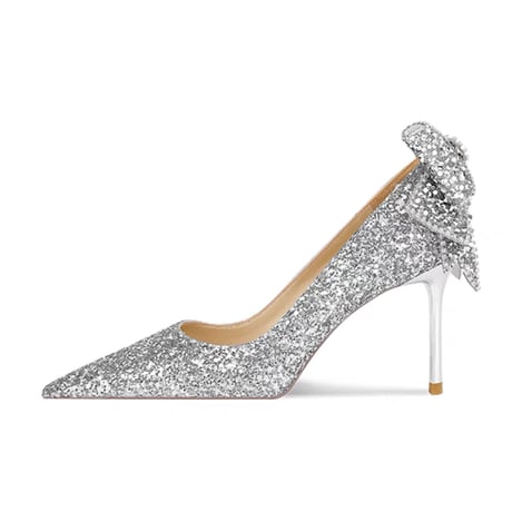 kira kira gorgeous ribbon pumps
