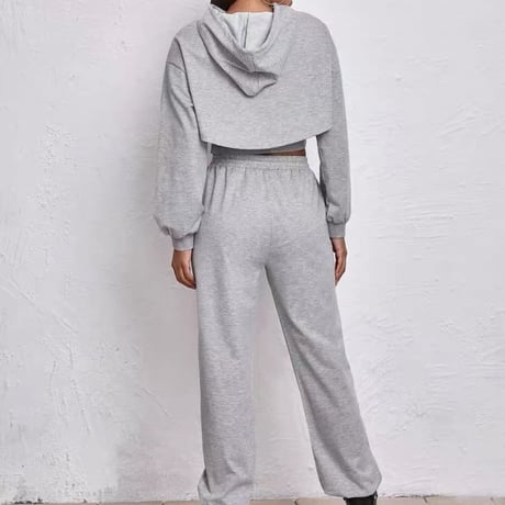 casual sporty wear 3点セット 4色