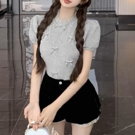 petit ribbon tops