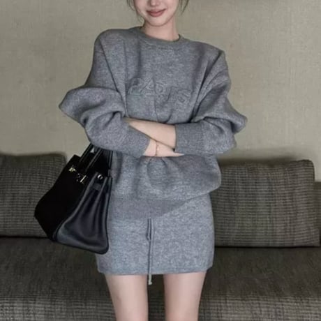 らむ子様ご着用♡PARISロゴセットアップ 3色