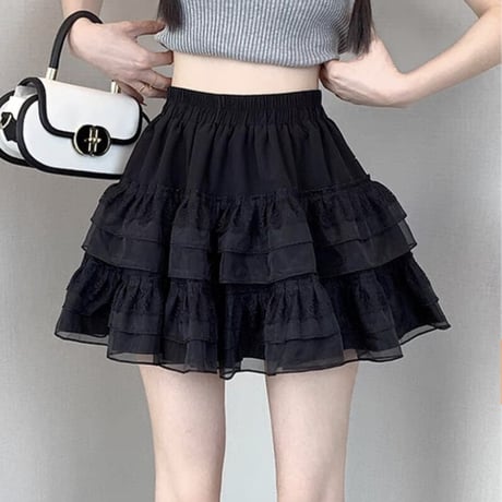 chuchu flare skirt 2色