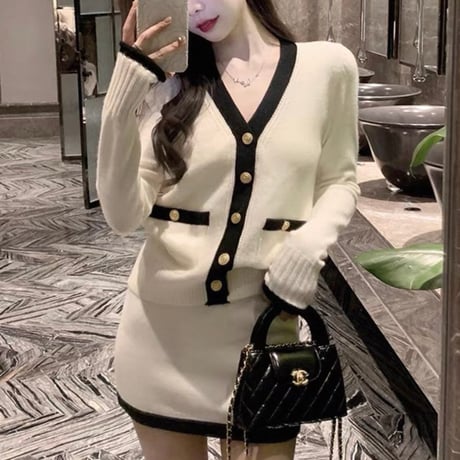 Monotone Knit Set-up