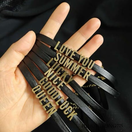 order choker 2色