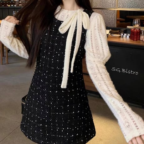 monotone girly set