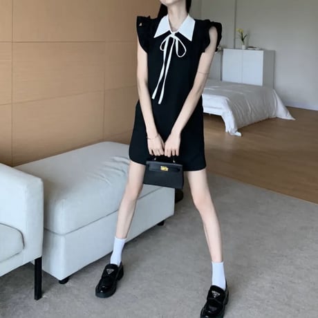 classical girly no sleeve op