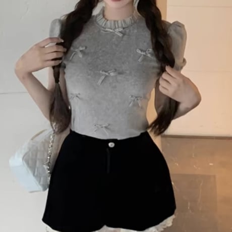 petit ribbon tops
