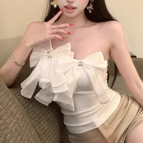 Ribbon volume tops
