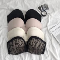 strap less brassiere 4色
